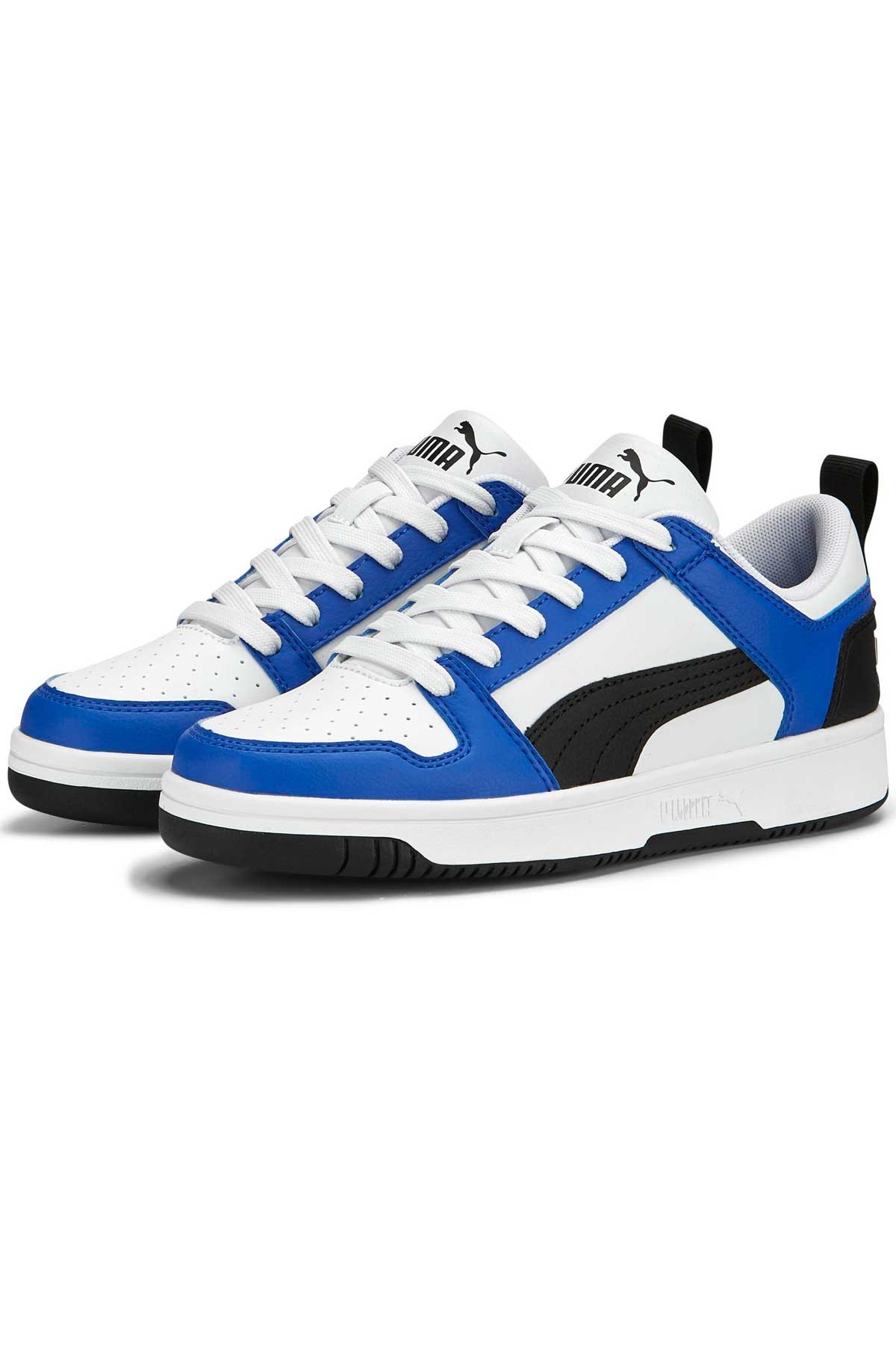 Puma Rebound Layup Lo SL Çocuk Spor Ayakkabı 37049019 Beyaz