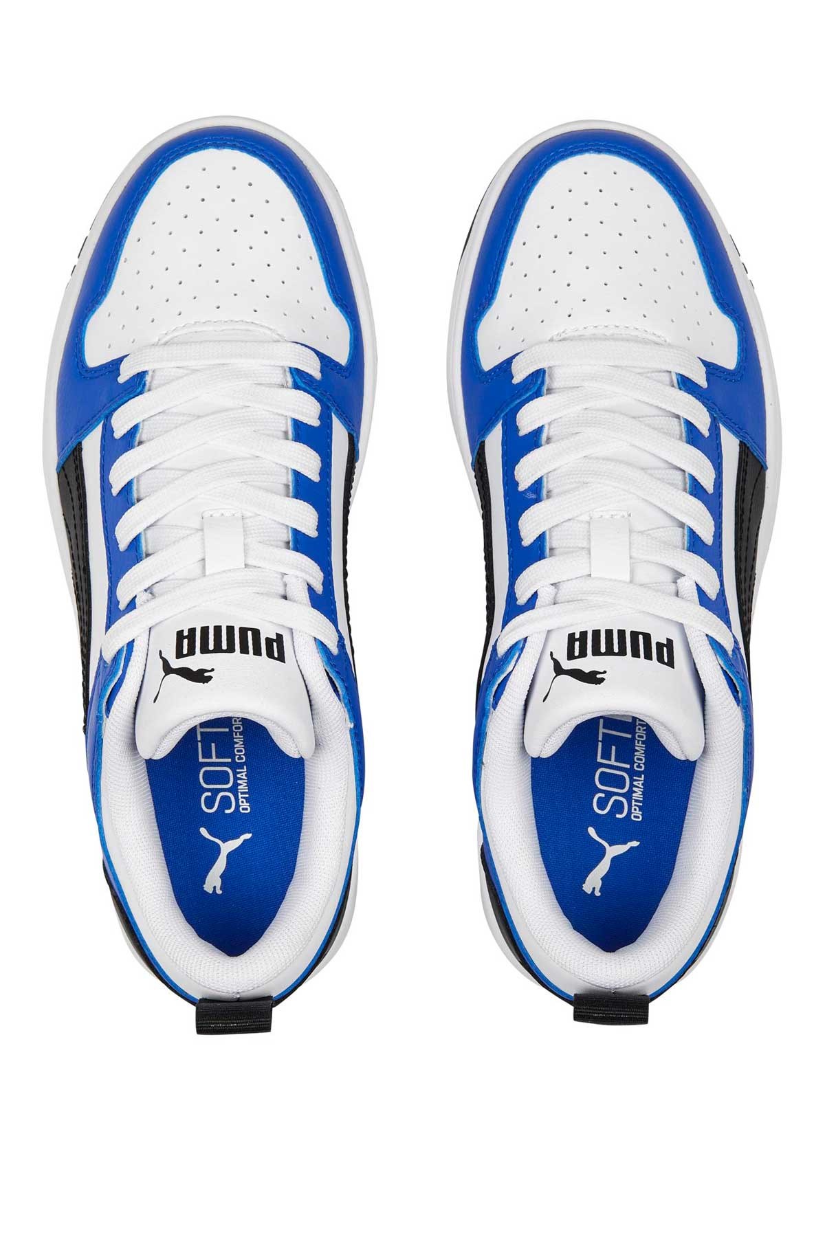 Puma Rebound Layup Lo SL Çocuk Spor Ayakkabı 37049019 Beyaz