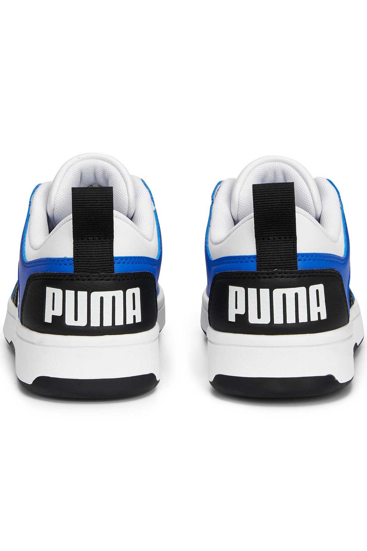 Puma Rebound Layup Lo SL Çocuk Spor Ayakkabı 37049019 Beyaz