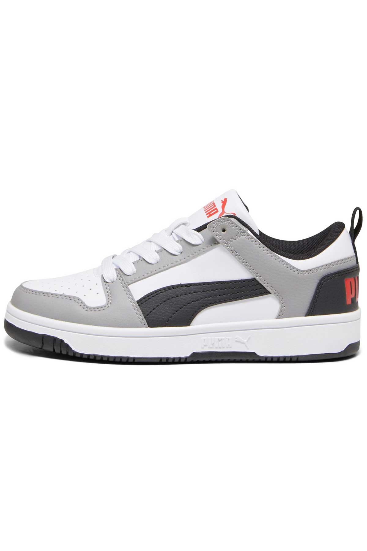 Puma Rebound Layup Lo SL Çocuk Spor Ayakkabı 37049020 Beyaz