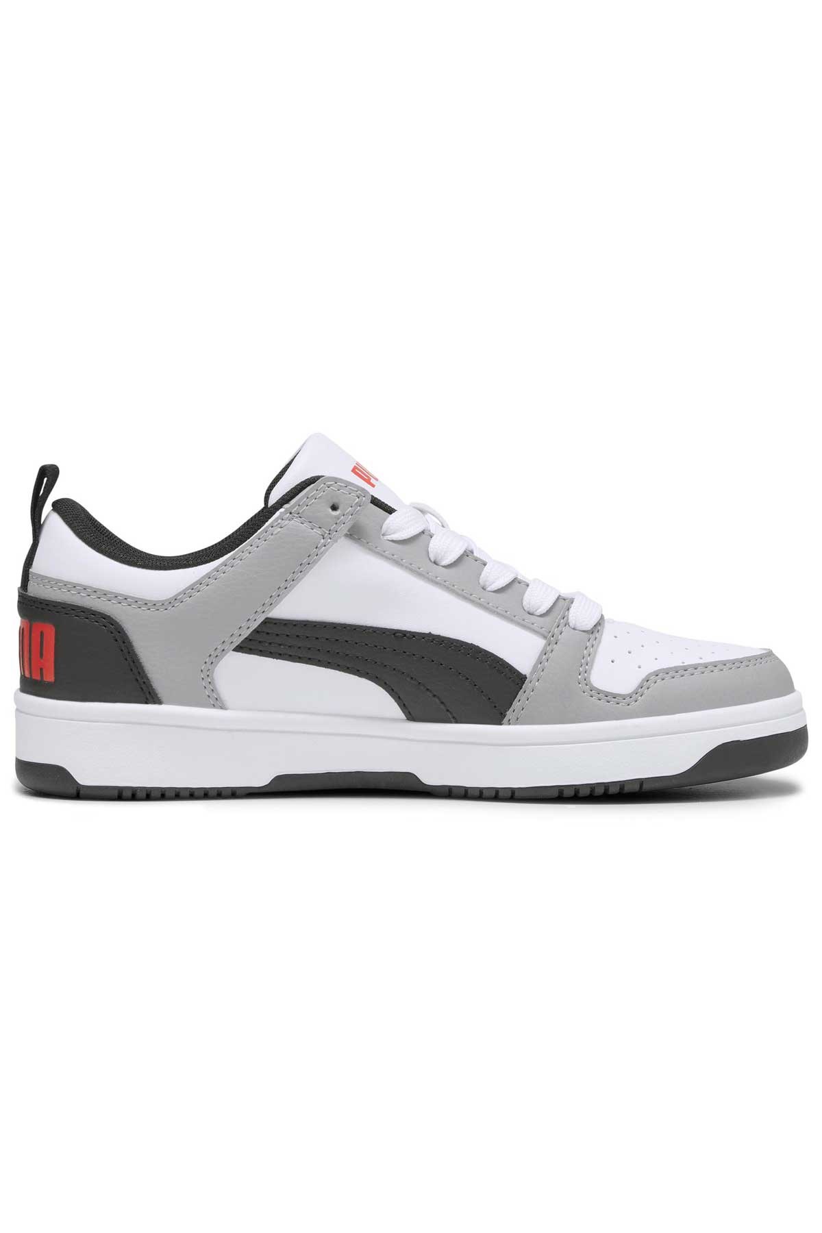 Puma Rebound Layup Lo SL Çocuk Spor Ayakkabı 37049020 Beyaz