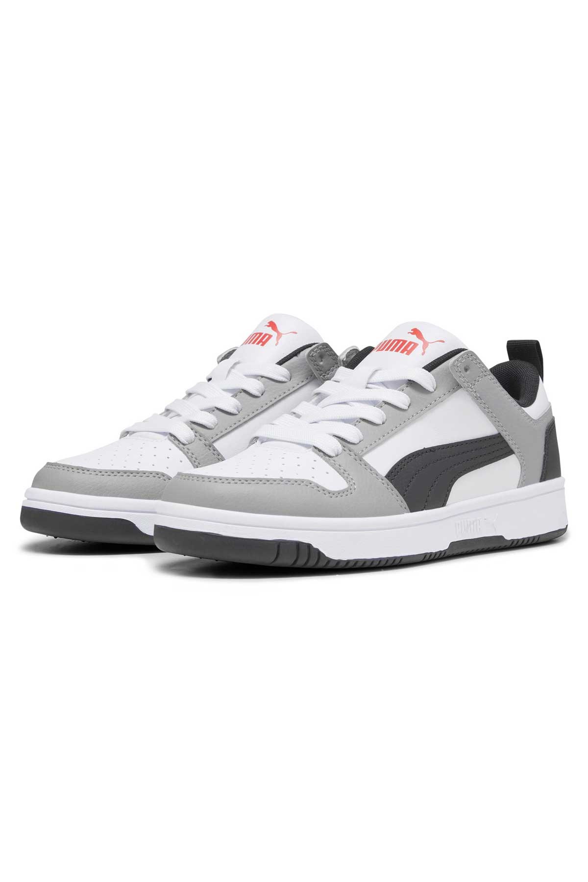 Puma Rebound Layup Lo SL Çocuk Spor Ayakkabı 37049020 Beyaz