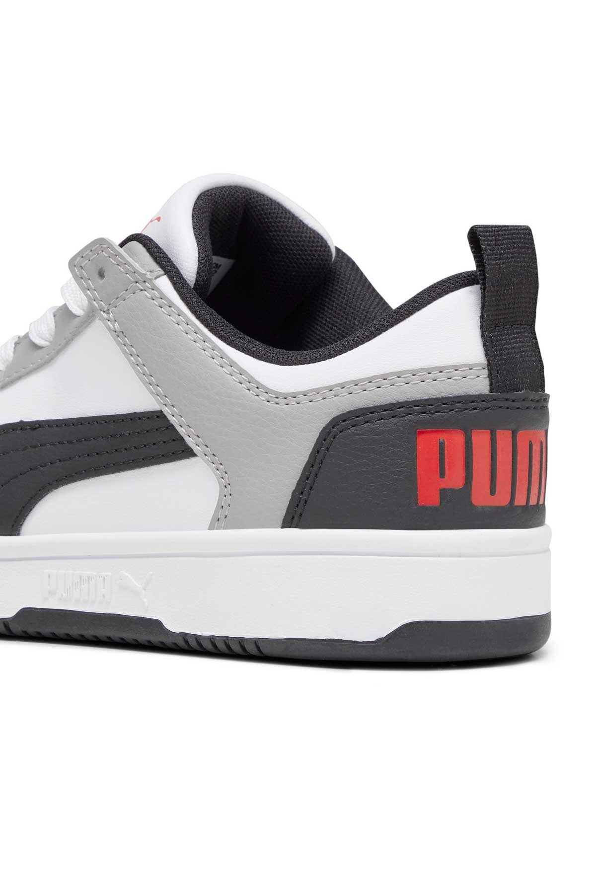 Puma Rebound Layup Lo SL Çocuk Spor Ayakkabı 37049020 Beyaz