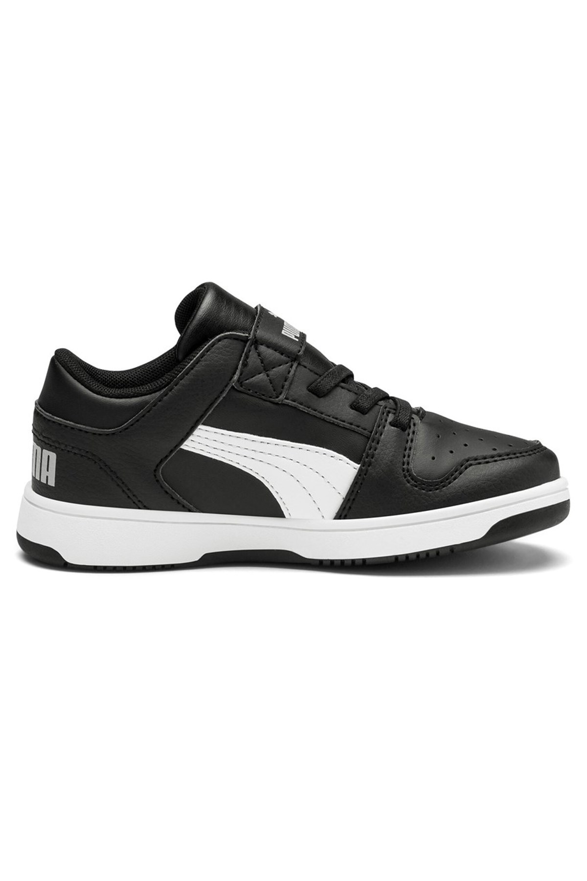 Puma Rebound Layup Lo Sl V Ps Çocuk Spor Ayakkabı 37049202 Siyah