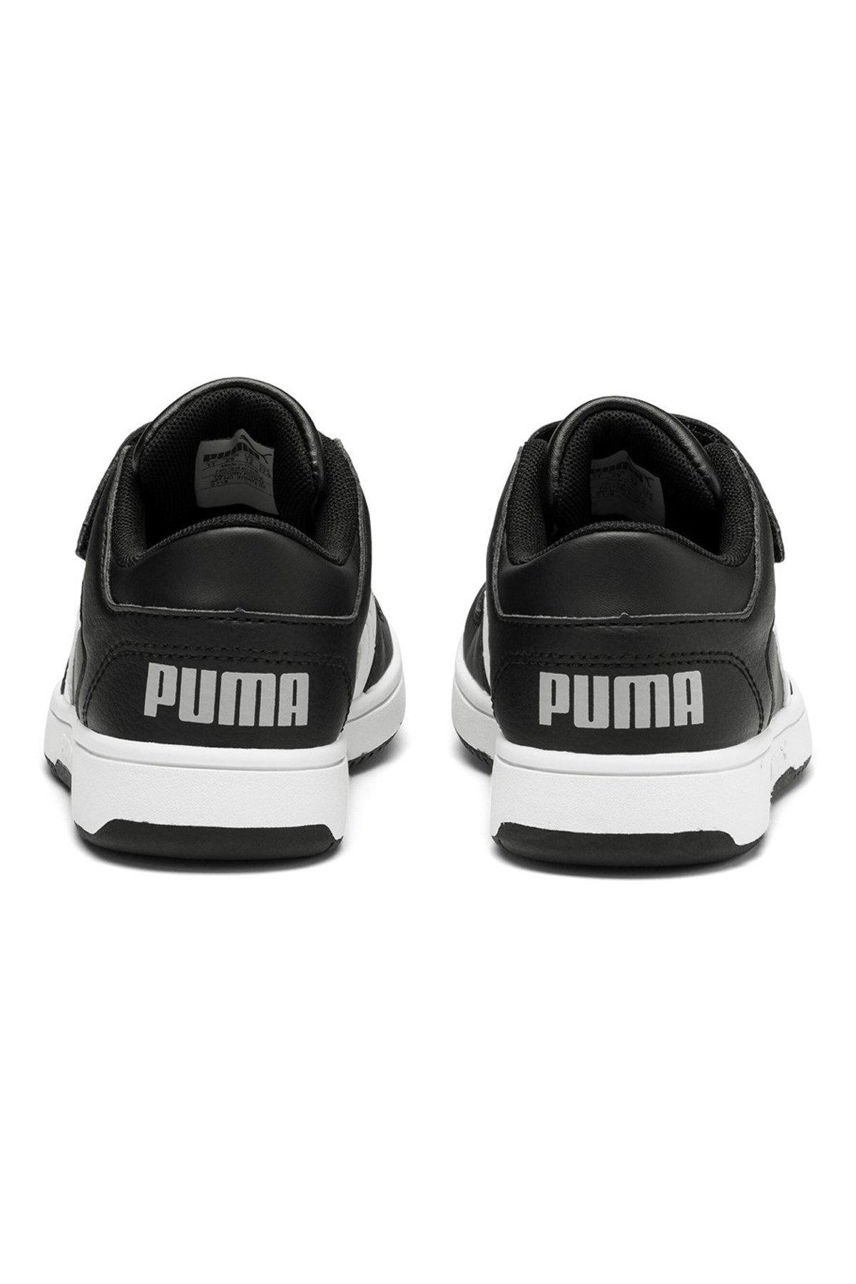 Puma Rebound Layup Lo Sl V Ps Çocuk Spor Ayakkabı 37049202 Siyah