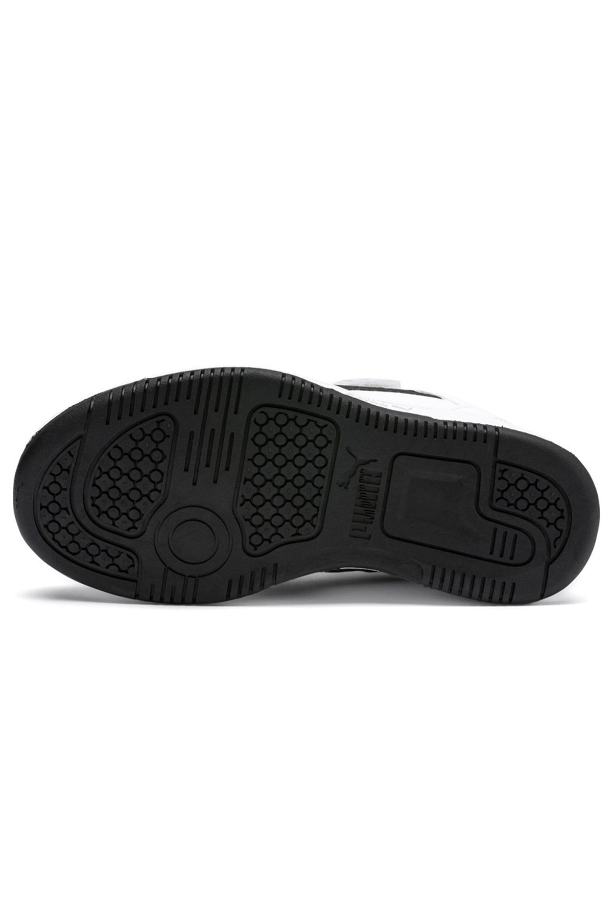 Puma Rebound Layup Lo Sl V Ps Çocuk Spor Ayakkabı 37049202 Siyah