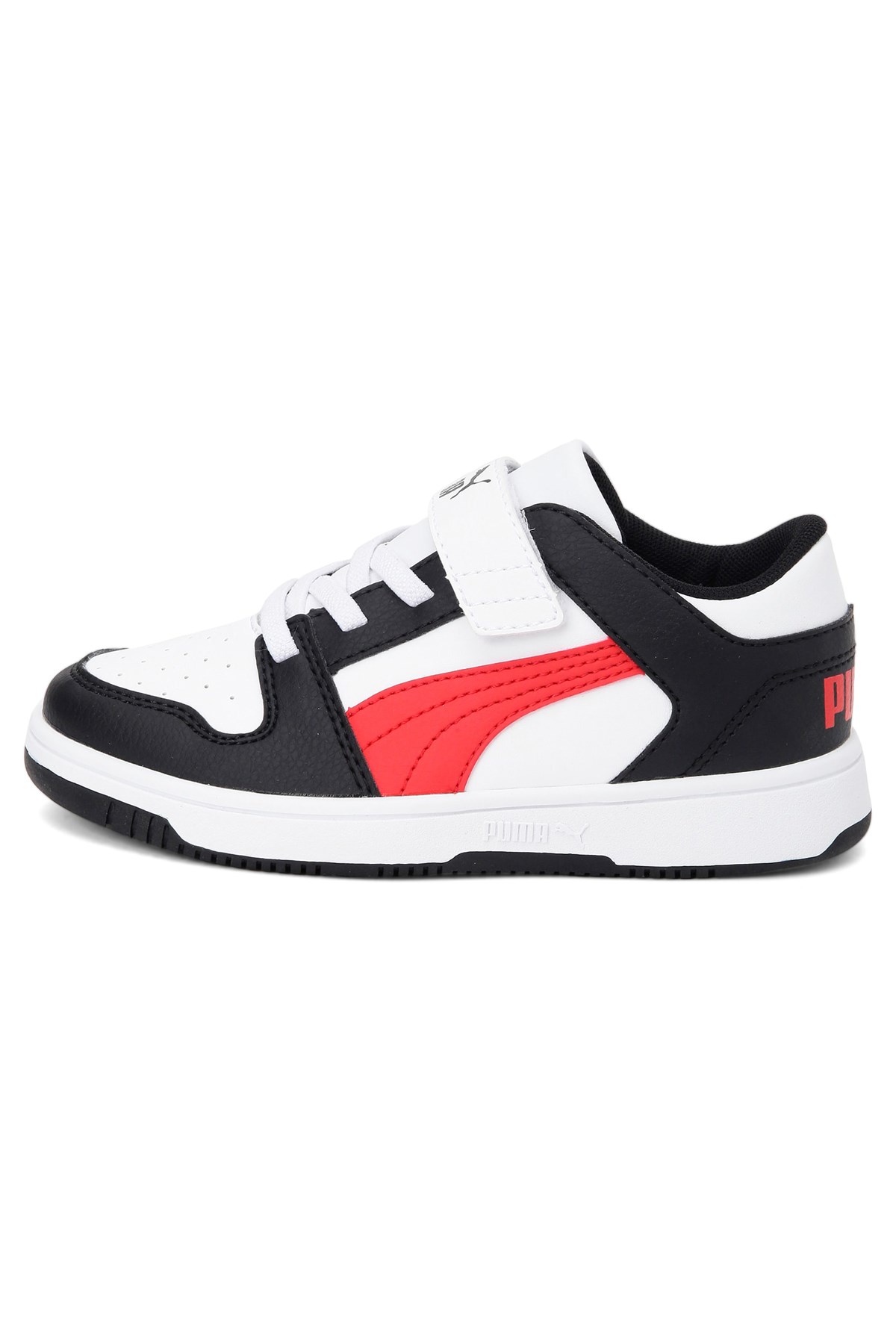 Puma Rebound Layup Lo SL V Çocuk Spor Ayakkabı 37049207 Beyaz