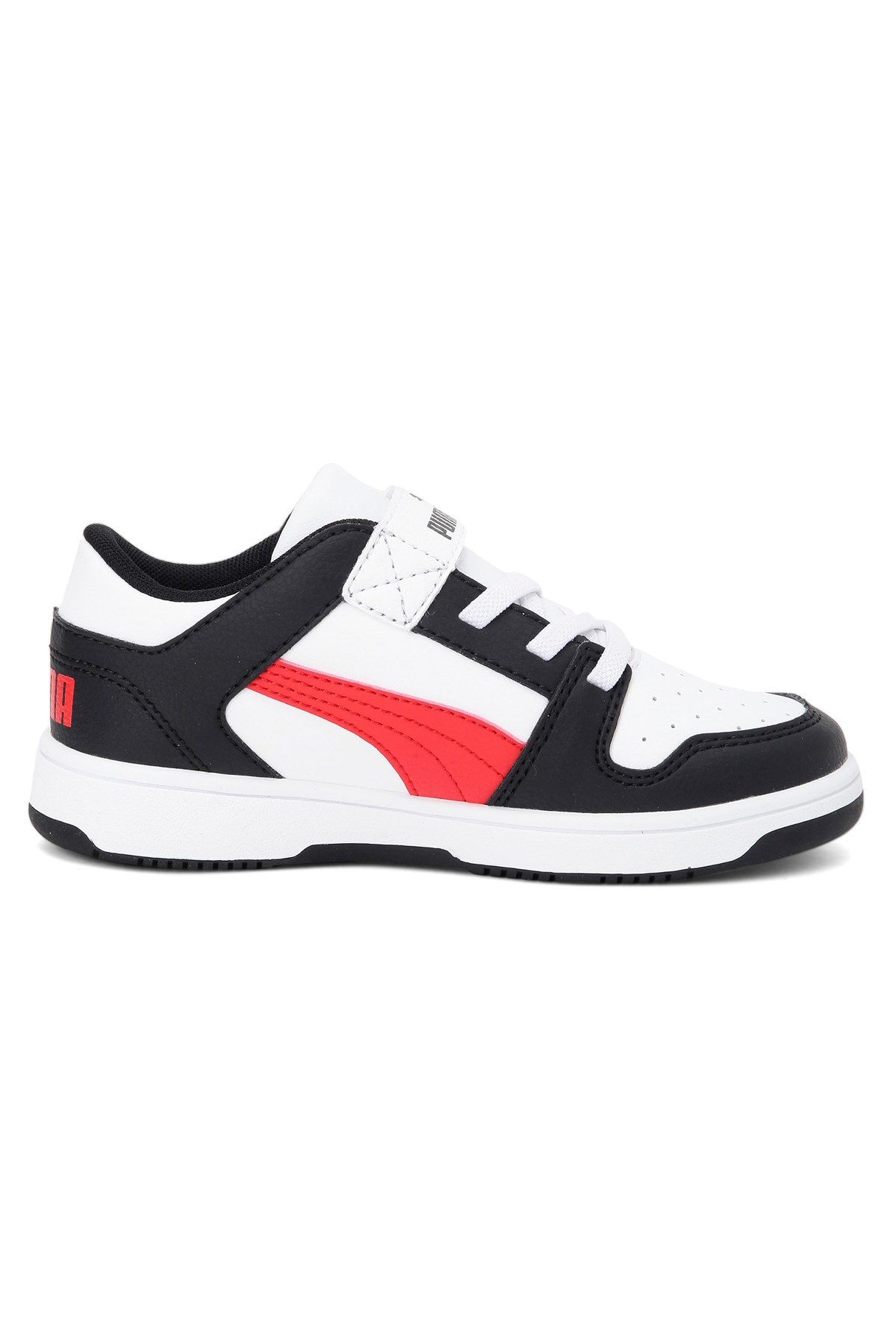 Puma Rebound Layup Lo SL V Çocuk Spor Ayakkabı 37049207 Beyaz