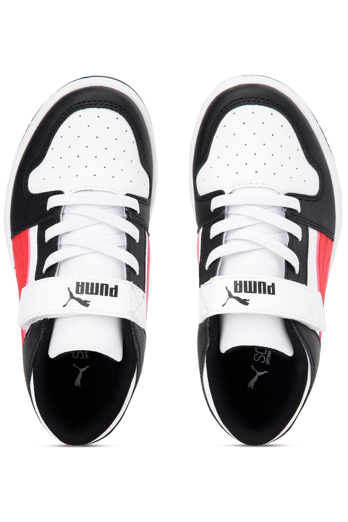 Puma Rebound Layup Lo SL V Çocuk Spor Ayakkabı 37049207 Beyaz