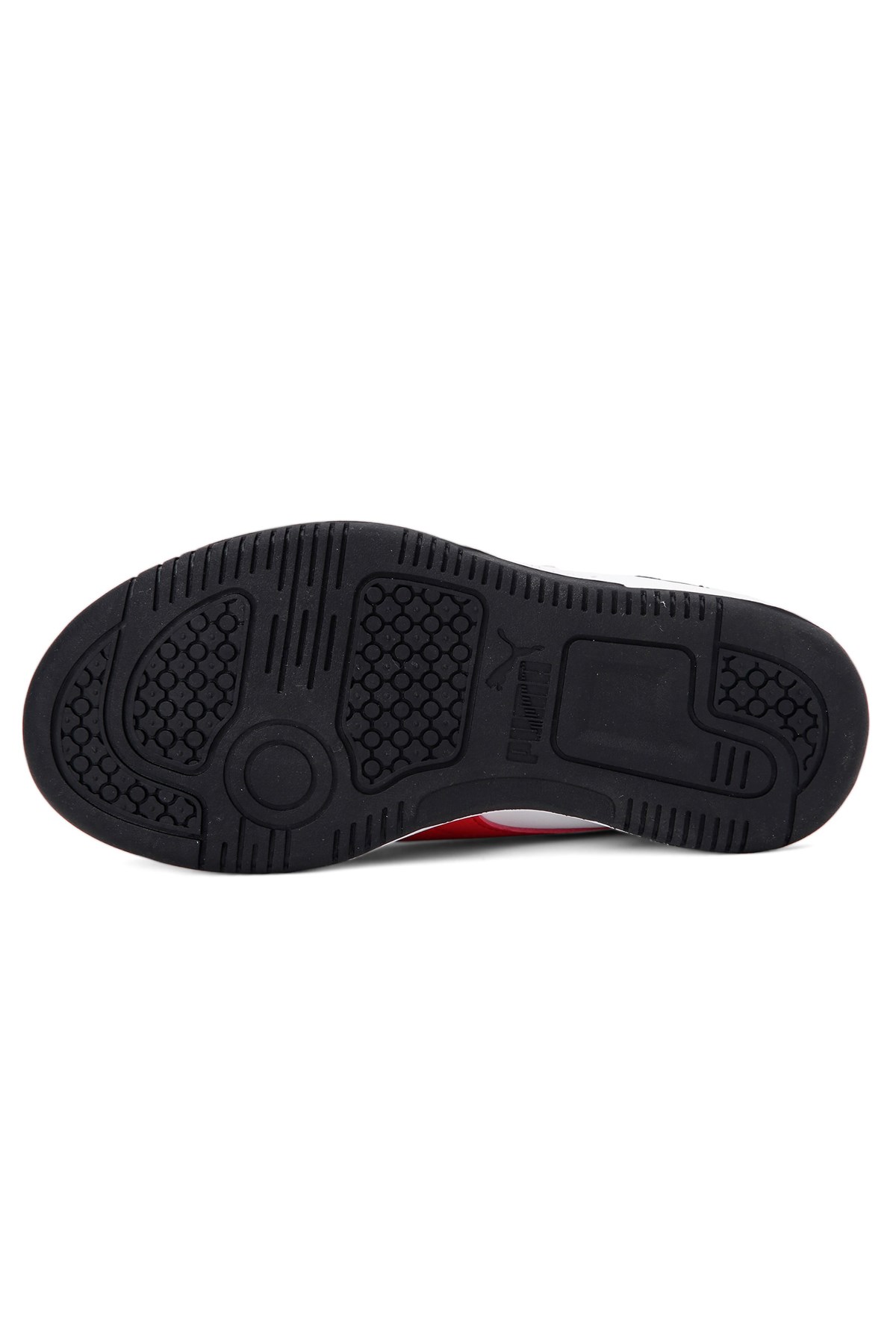 Puma Rebound Layup Lo SL V Çocuk Spor Ayakkabı 37049207 Beyaz