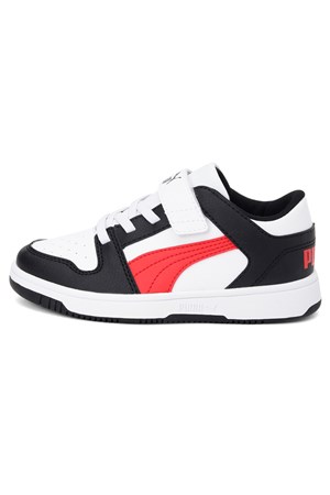 Puma Rebound Layup Lo SL V Çocuk Spor Ayakkabı 37049207