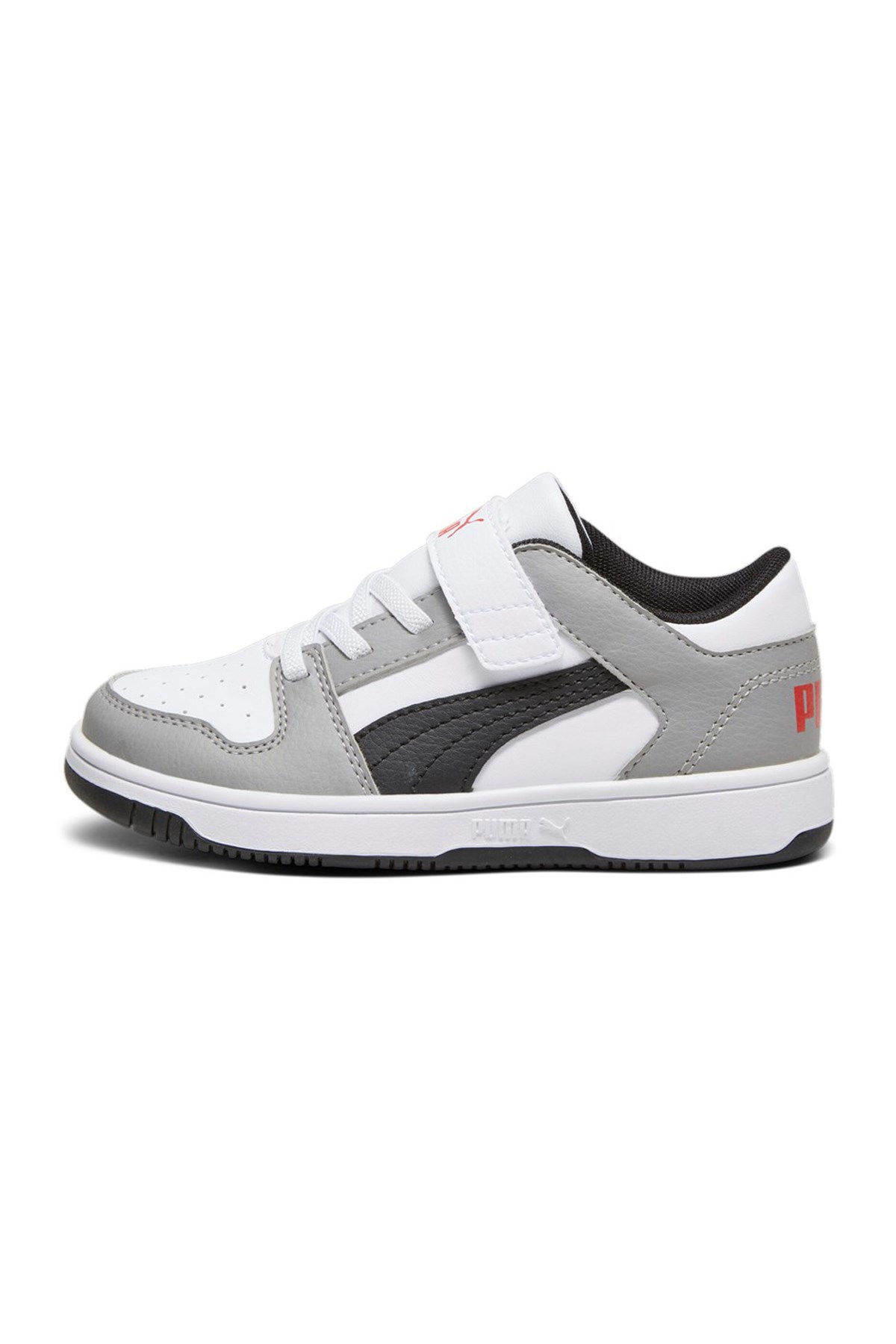 Puma Rebound Layup Lo Sl V Ps Çocuk Spor Ayakkabı 37049220 Beyaz