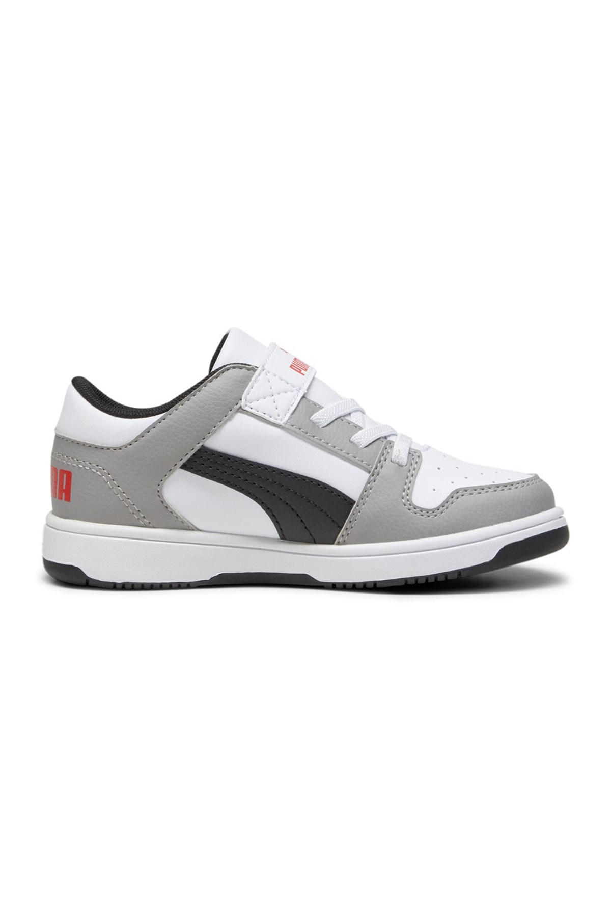 Puma Rebound Layup Lo Sl V Ps Çocuk Spor Ayakkabı 37049220 Beyaz
