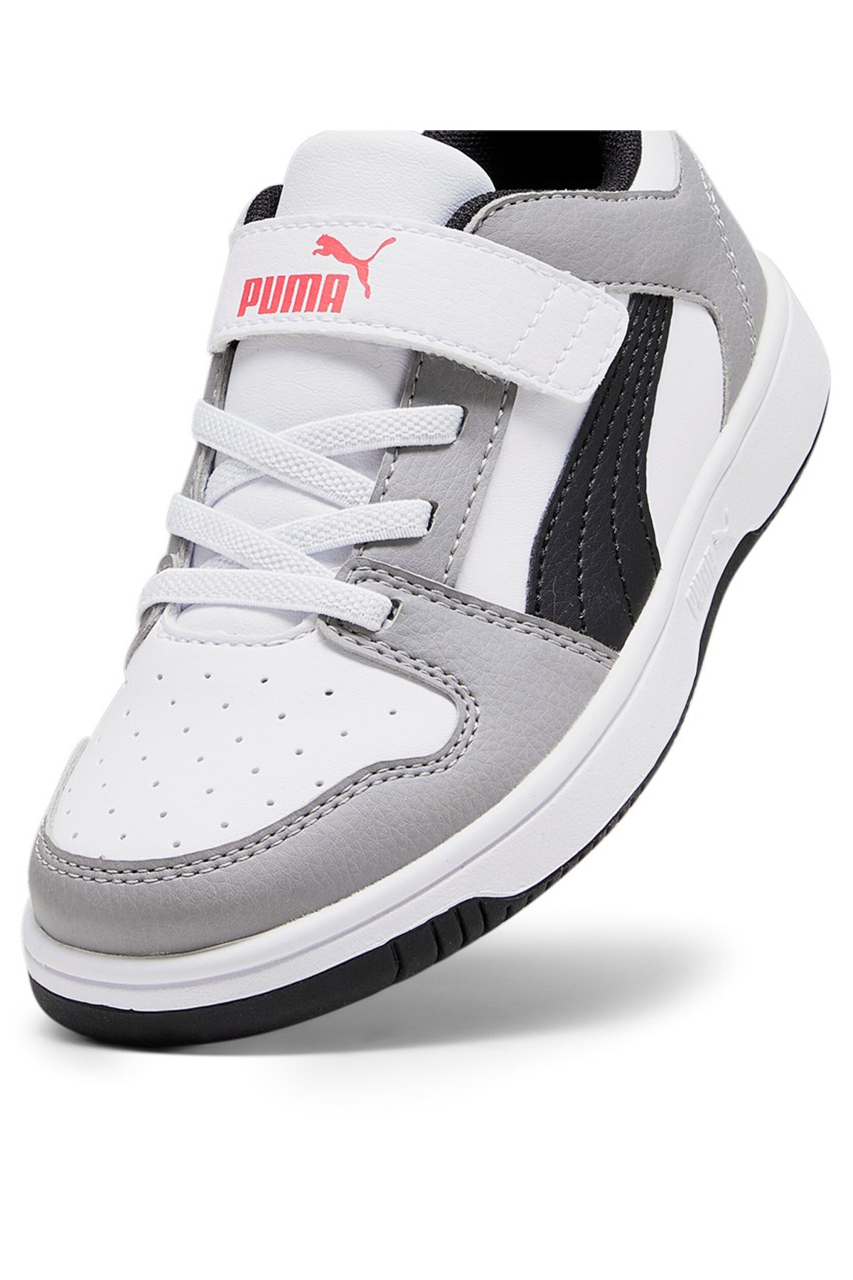 Puma Rebound Layup Lo Sl V Ps Çocuk Spor Ayakkabı 37049220 Beyaz
