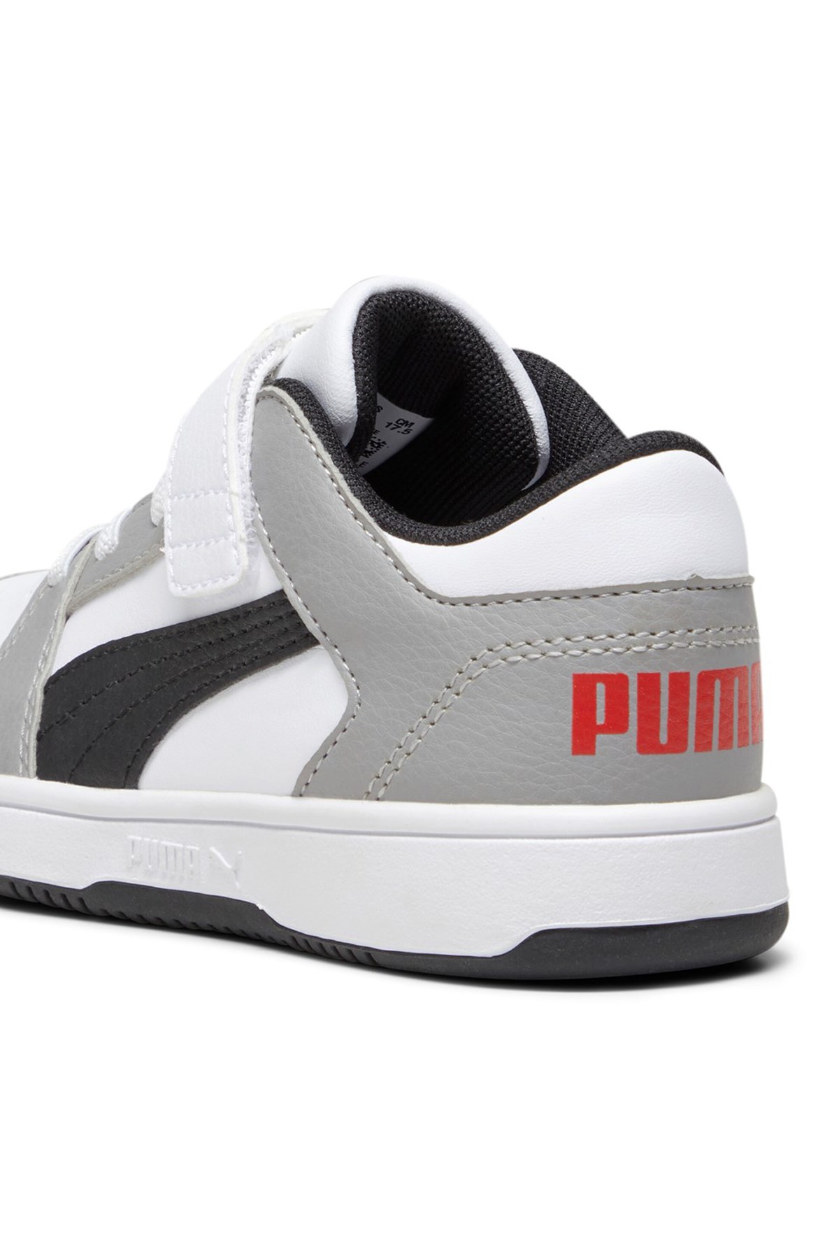 Puma Rebound Layup Lo Sl V Ps Çocuk Spor Ayakkabı 37049220 Beyaz