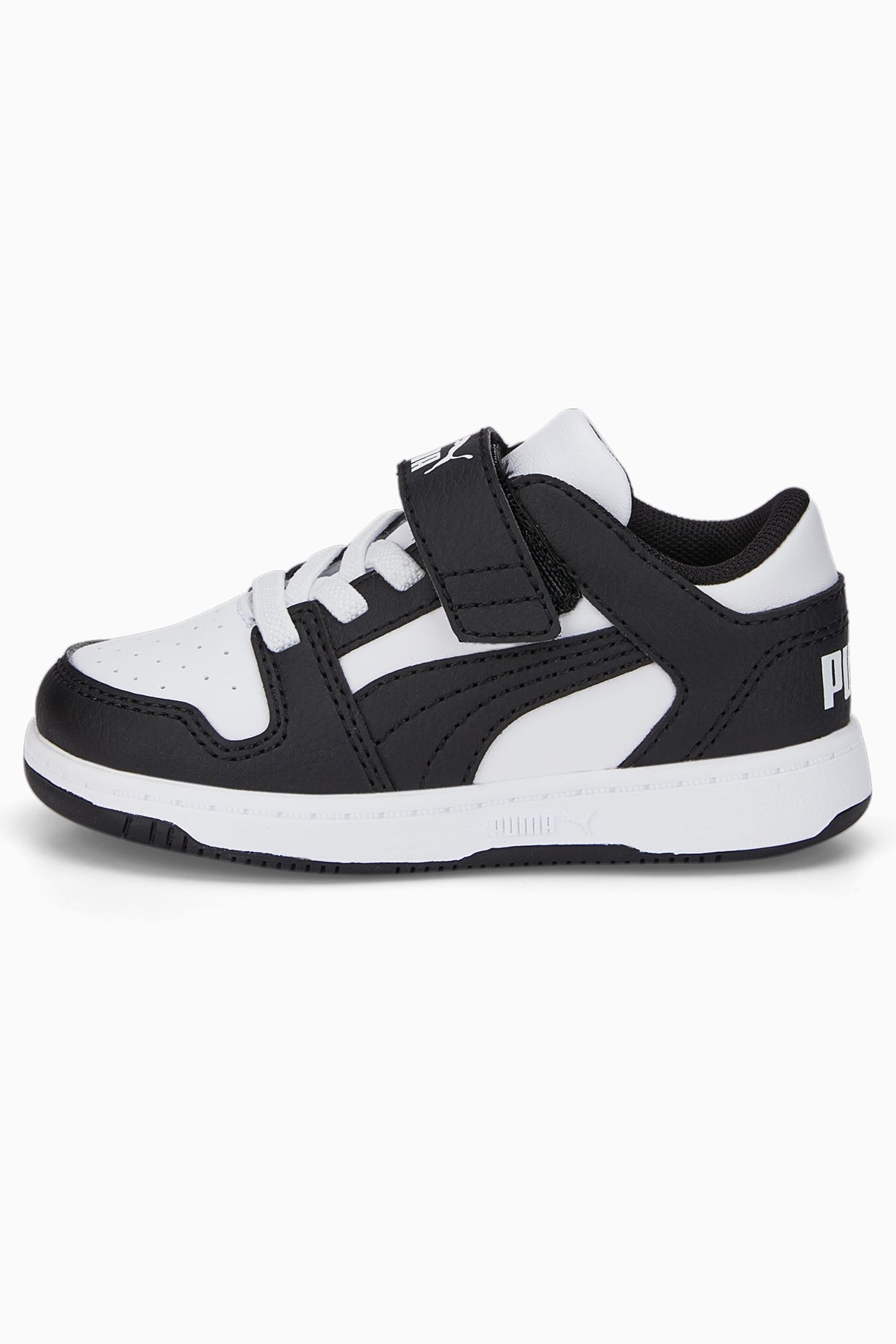 Puma Pm Rebound Layup V Bebek Spor Ayakkabı 37049316 Beyaz