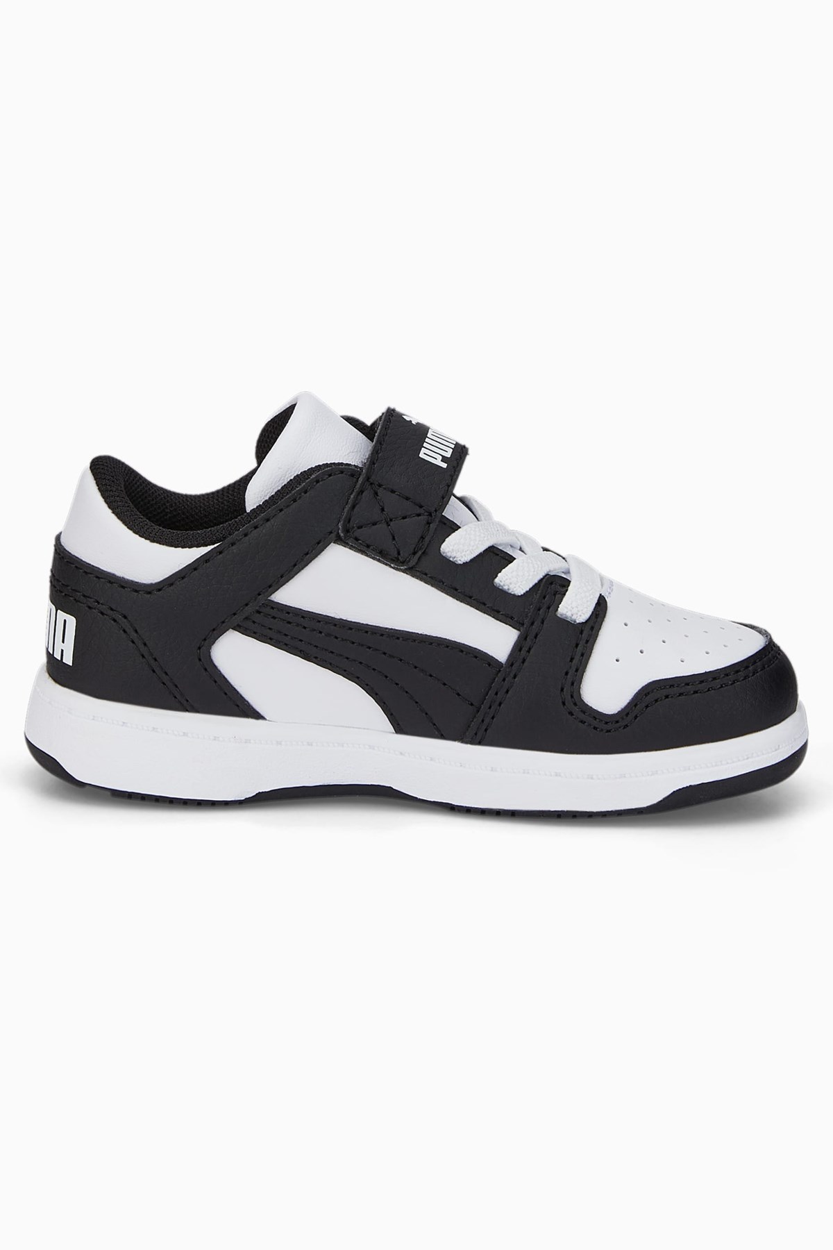 Puma Pm Rebound Layup V Bebek Spor Ayakkabı 37049316 Beyaz