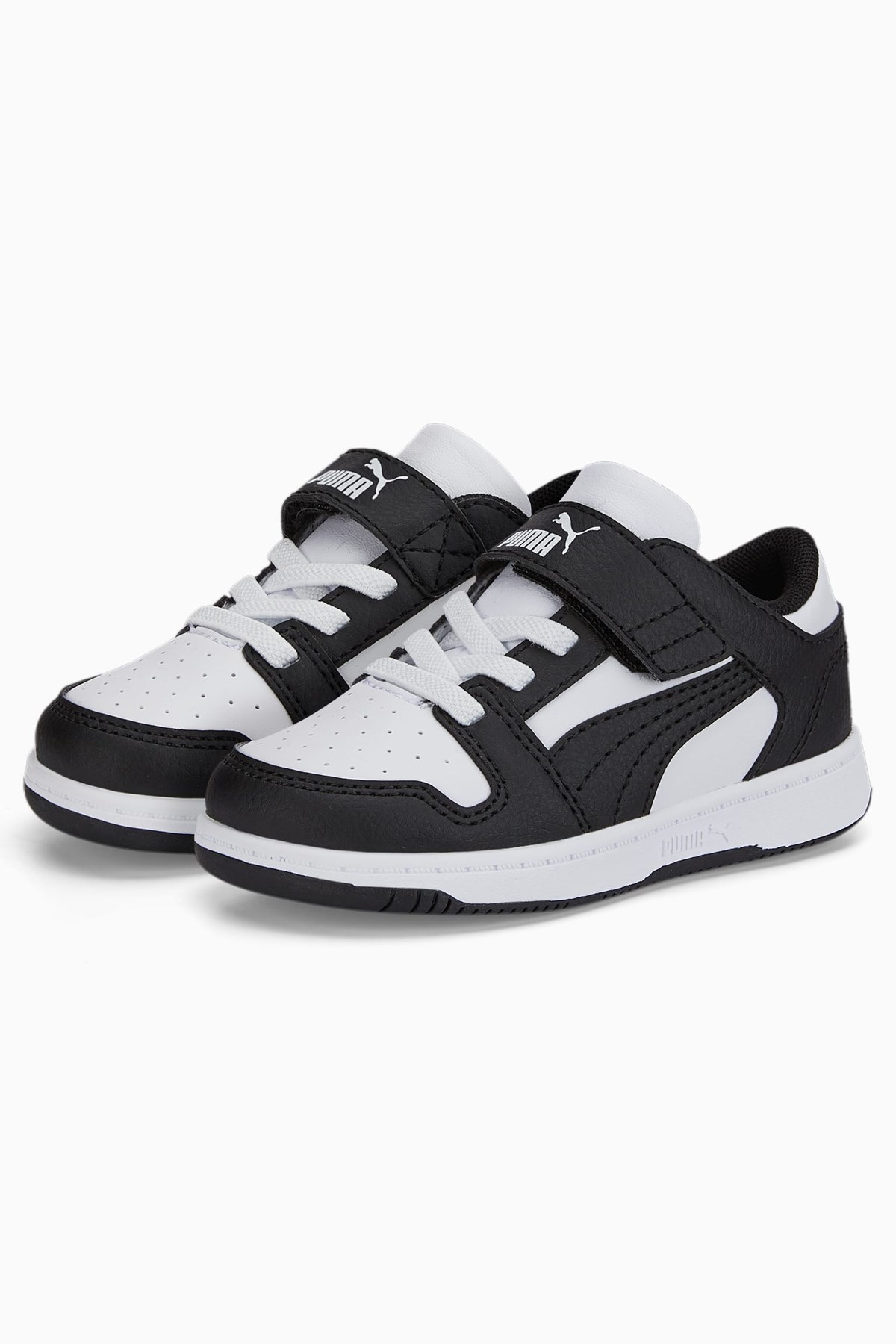 Puma Pm Rebound Layup V Bebek Spor Ayakkabı 37049316 Beyaz