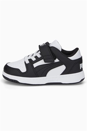 Puma Pm Rebound Layup V Bebek Spor Ayakkabı 37049316 Beyaz