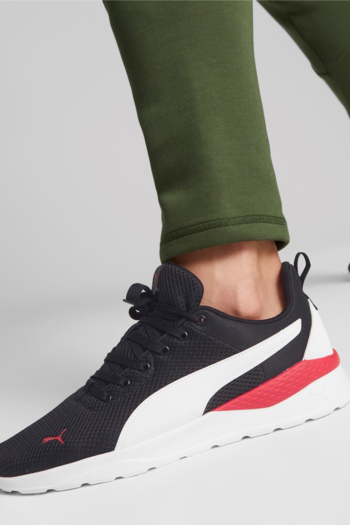 Puma Anzarun Lite Erkek Spor Ayakkabı 37112850 Siyah