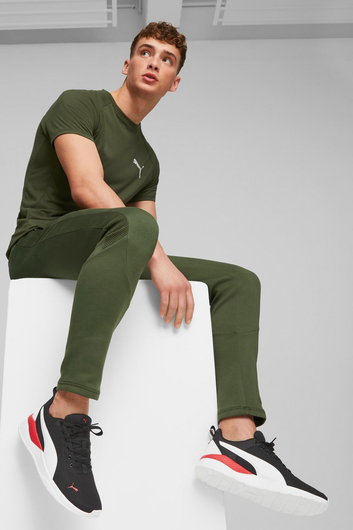 Puma Anzarun Lite Erkek Spor Ayakkabı 37112850 Siyah