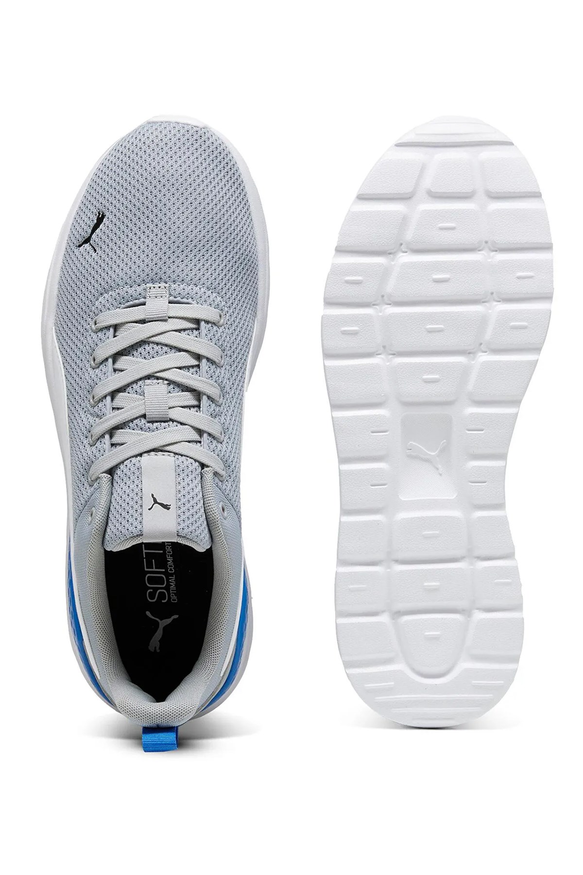 Puma Anzarun Lite Cool Erkek Spor Ayakkabı 37112854 Gri