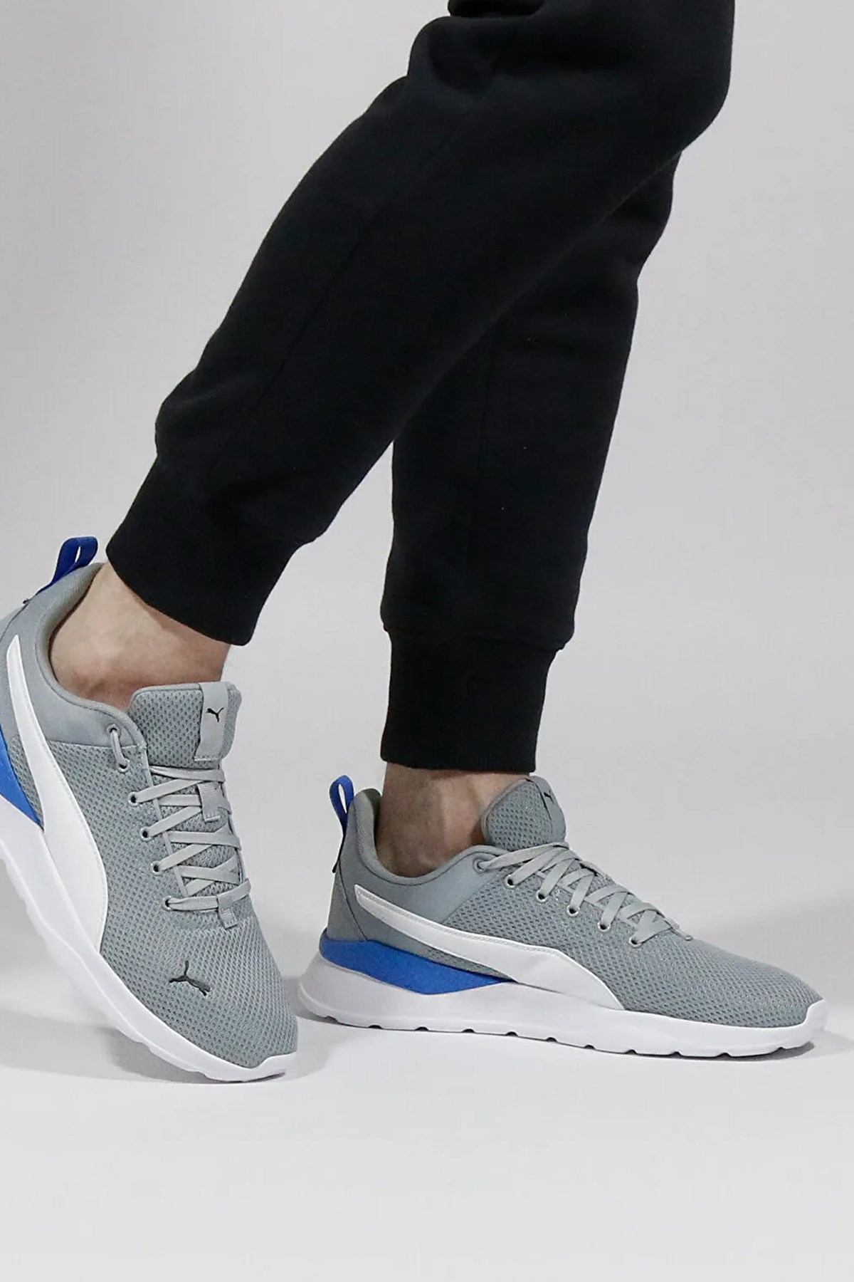 Puma Anzarun Lite Cool Erkek Spor Ayakkabı 37112854 Gri