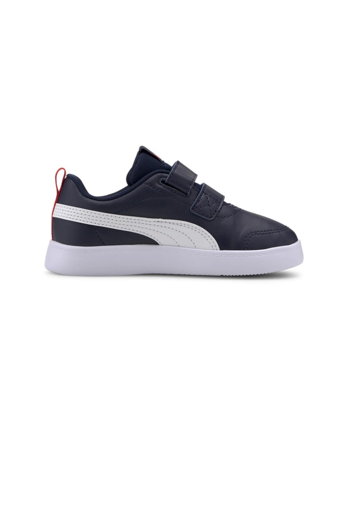 Puma Courtflex V2 V PS Çocuk Ayakkabı 37154301 Lacivert