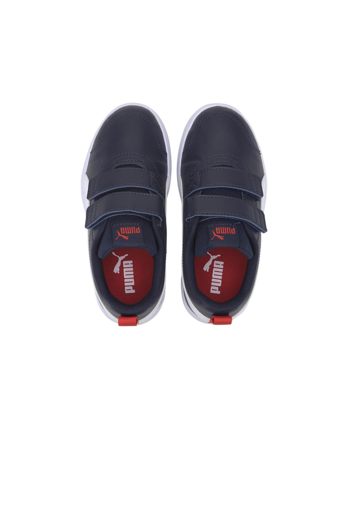 Puma Courtflex V2 V PS Çocuk Ayakkabı 37154301 Lacivert