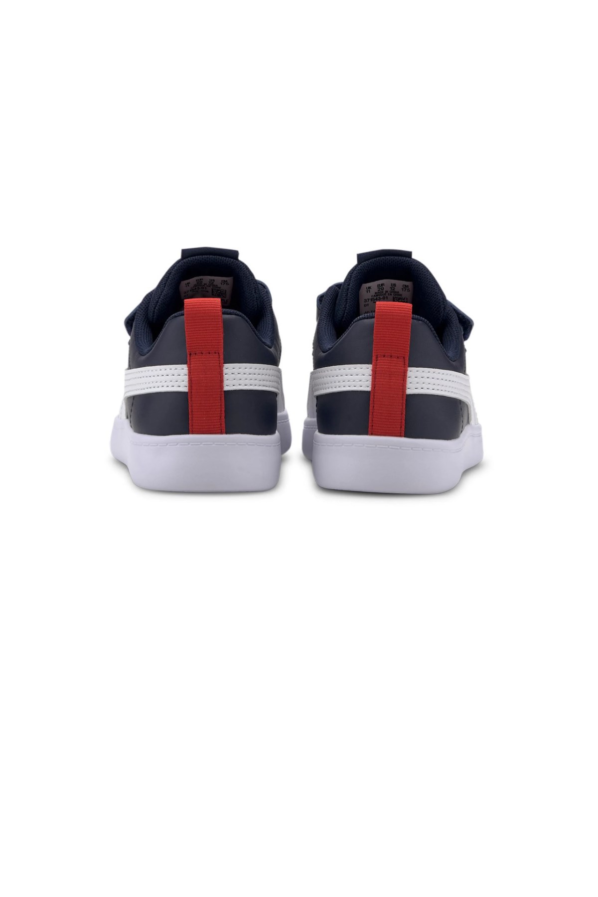 Puma Courtflex V2 V PS Çocuk Ayakkabı 37154301 Lacivert
