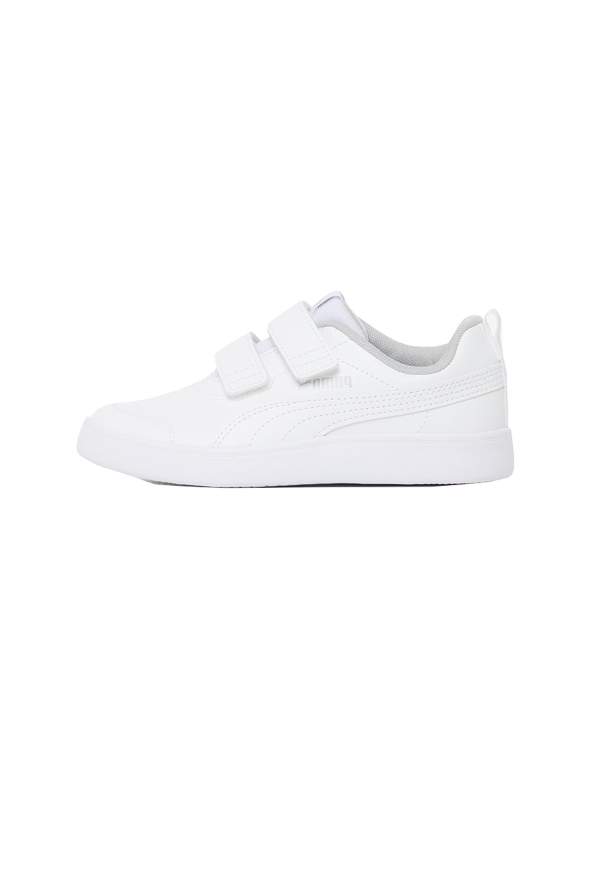 Puma Courtflex V2 V PS  Çocuk Ayakkabı 37154304 Beyaz