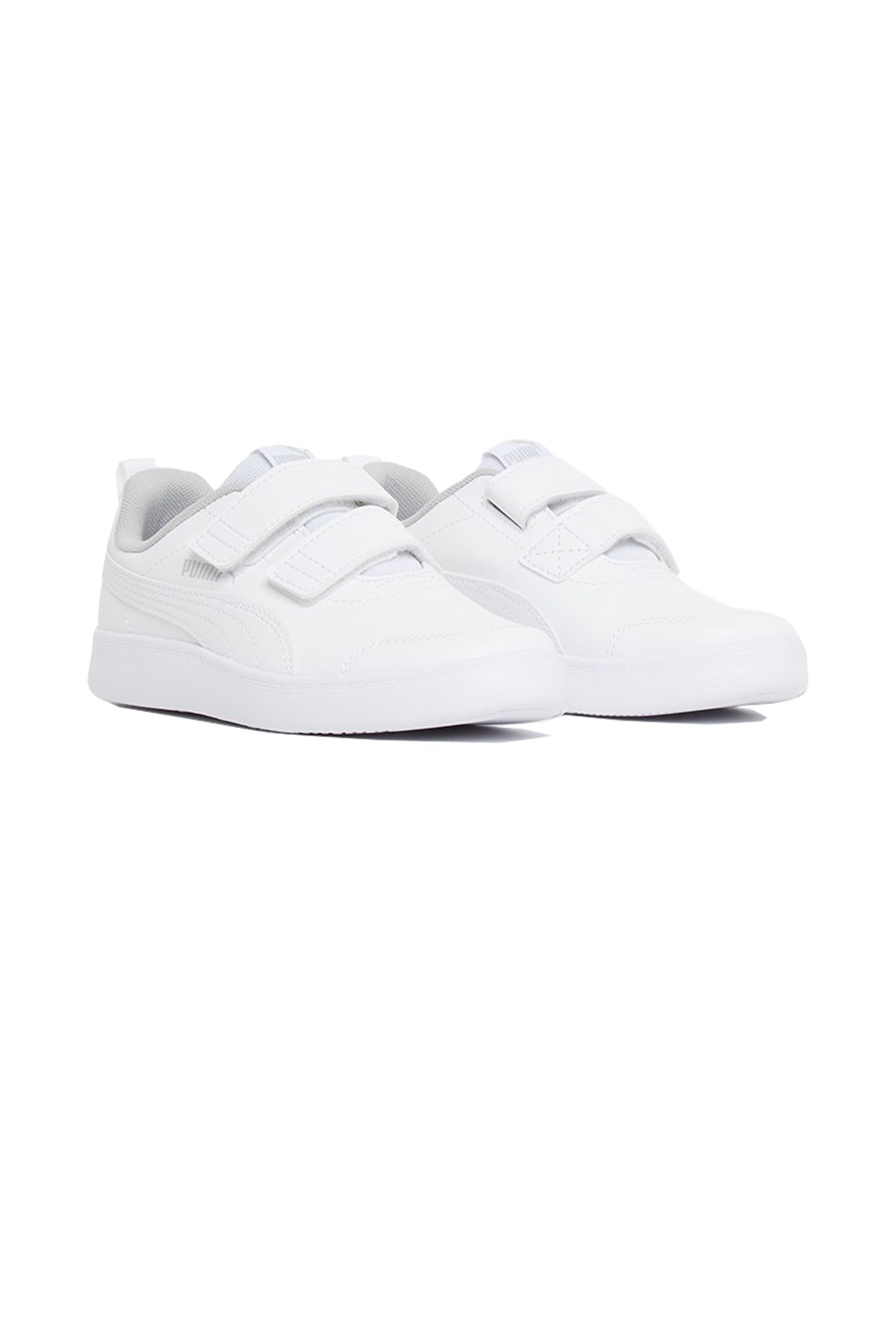 Puma Courtflex V2 V PS  Çocuk Ayakkabı 37154304 Beyaz