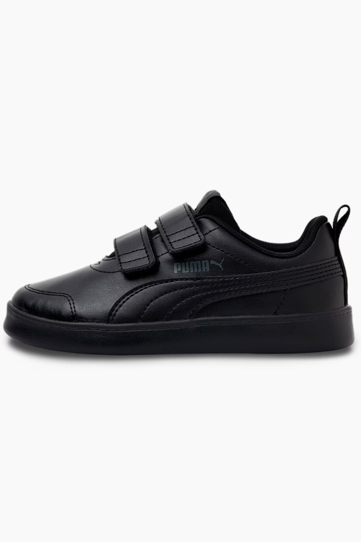 Puma Courtflex V2 V Ps Çocuk Spor Ayakkabı 37154306 Siyah