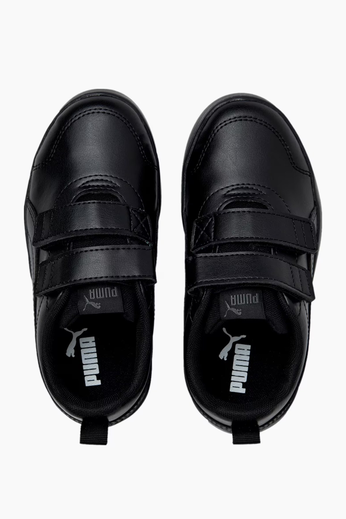 Puma Courtflex V2 V Ps Çocuk Spor Ayakkabı 37154306 Siyah