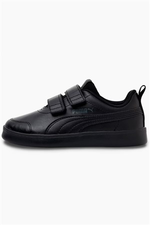 Puma Courtflex V2 V Ps Çocuk Spor Ayakkabı 37154306 Siyah