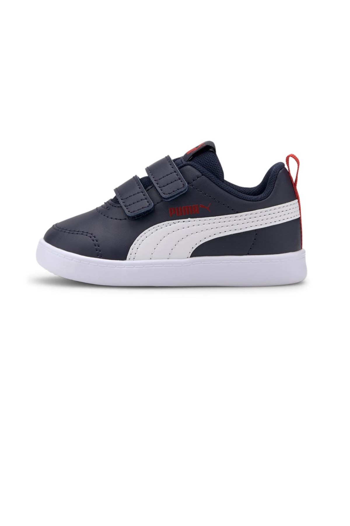 Puma Courtflex V2 V Inf Bebek Ayakkabı 37154401 Lacivert