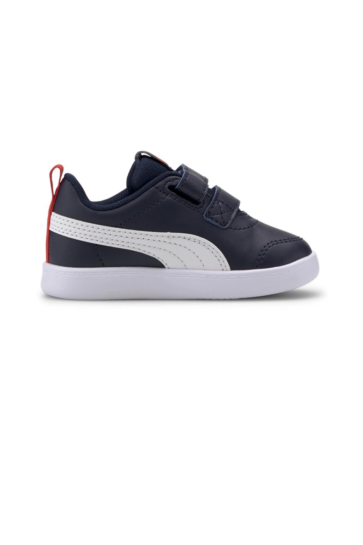 Puma Courtflex V2 V Inf Bebek Ayakkabı 37154401 Lacivert