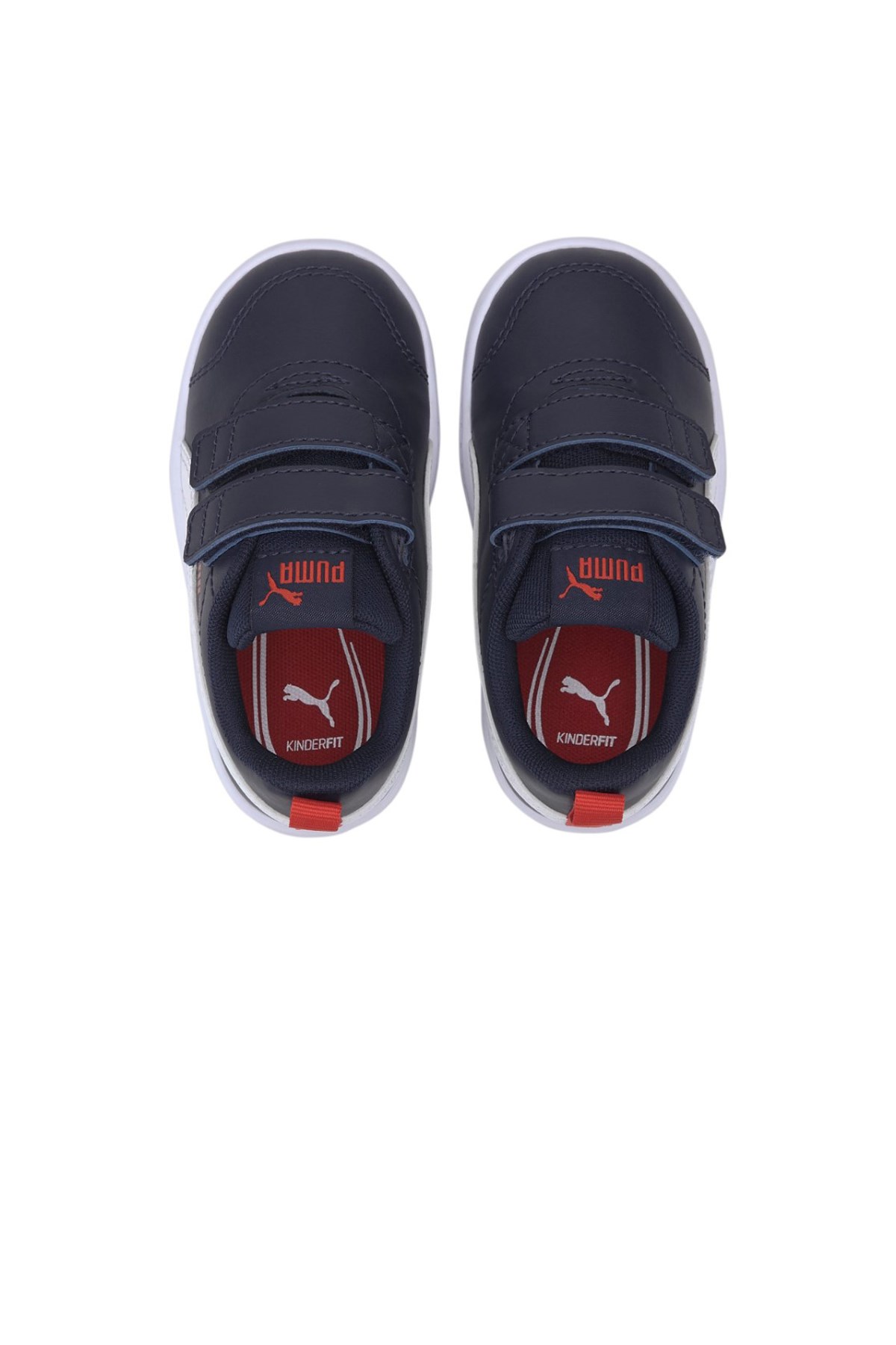 Puma Courtflex V2 V Inf Bebek Ayakkabı 37154401 Lacivert