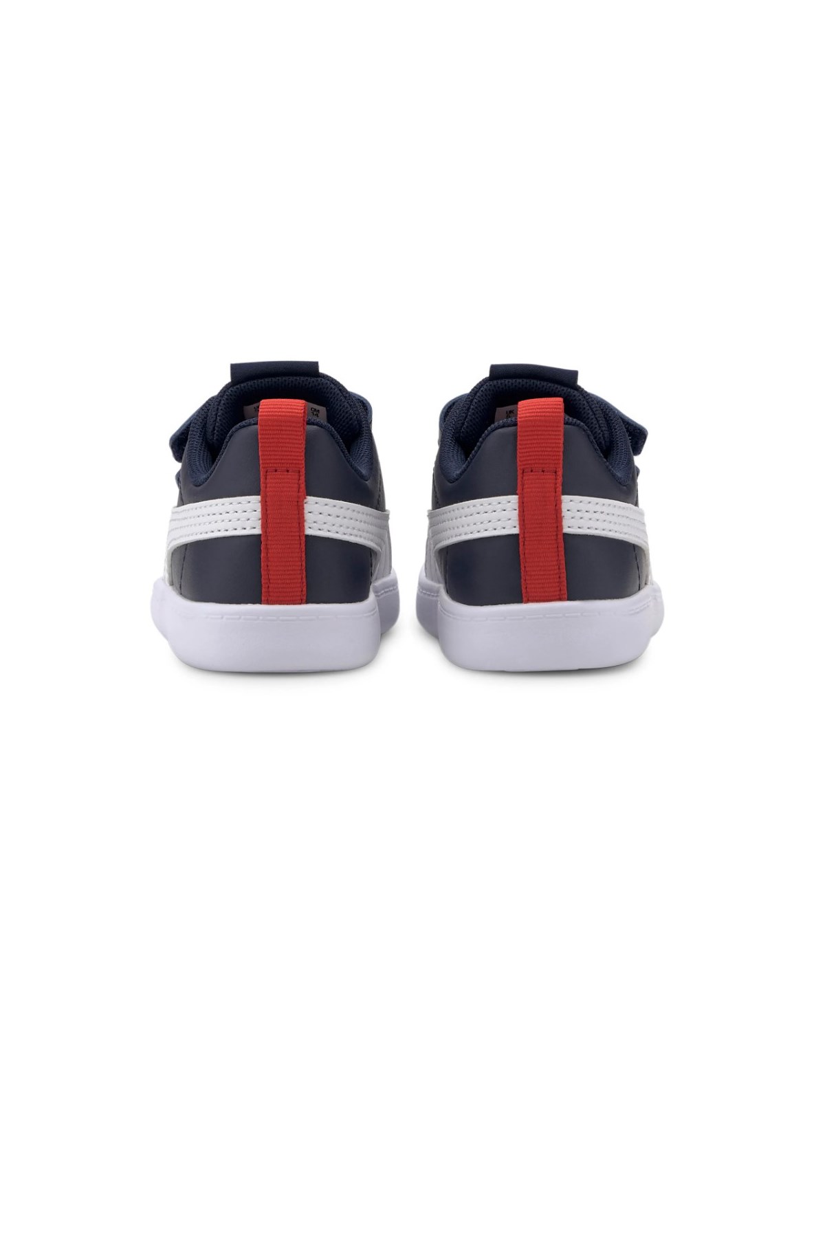 Puma Courtflex V2 V Inf Bebek Ayakkabı 37154401 Lacivert