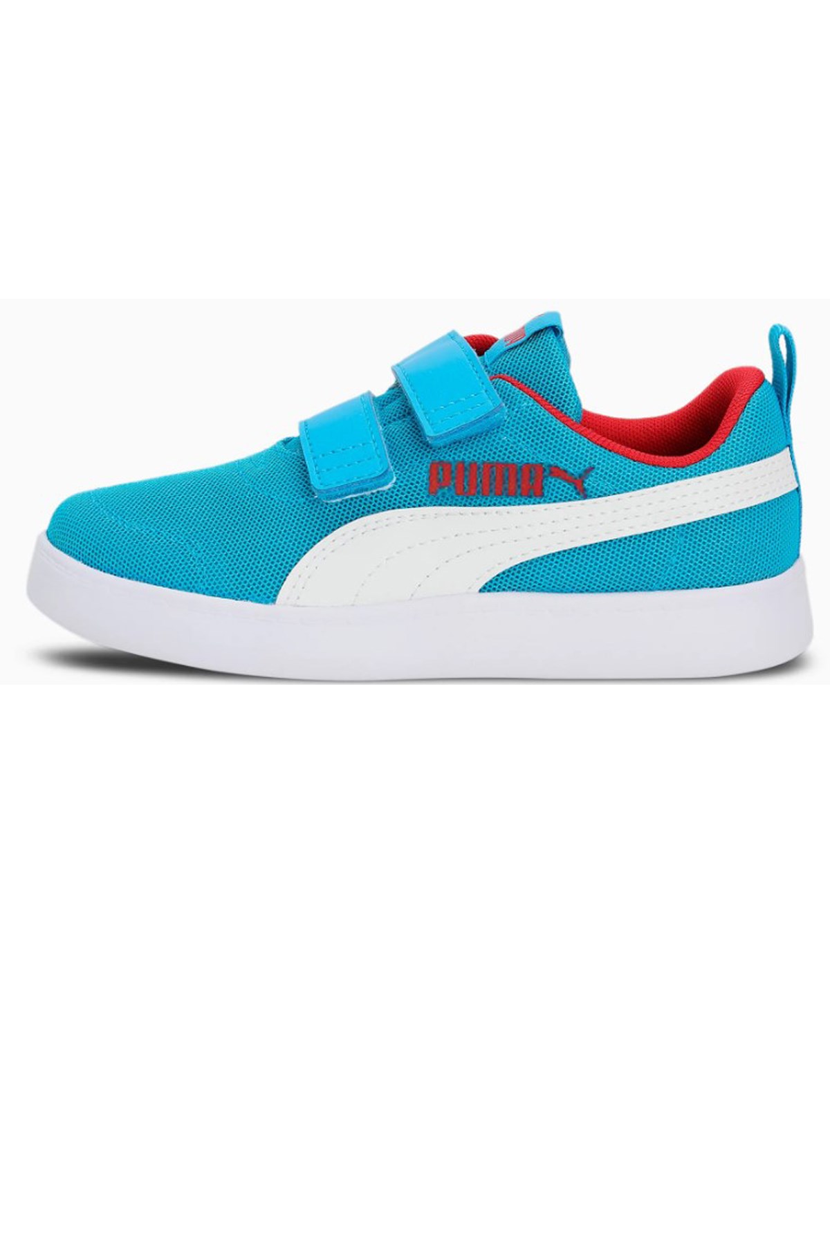 Puma Courtflex v2 Mesh V Çocuk Ayakkabısı 37175810 Mavi