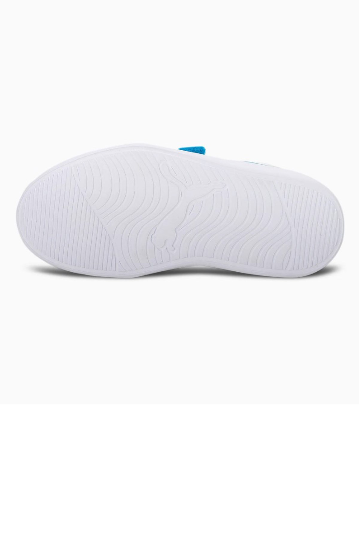 Puma Courtflex v2 Mesh V Çocuk Ayakkabısı 37175810 Mavi