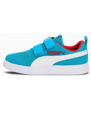 Puma Courtflex v2 Mesh V Çocuk Ayakkabısı 37175810