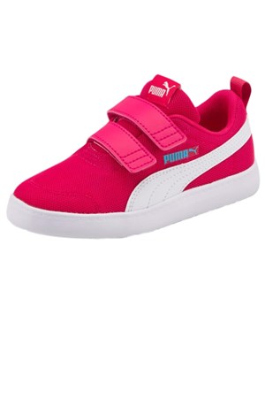 Puma Courtflex v2 Mesh V Kız Çocuk Ayakkabısı 37175811