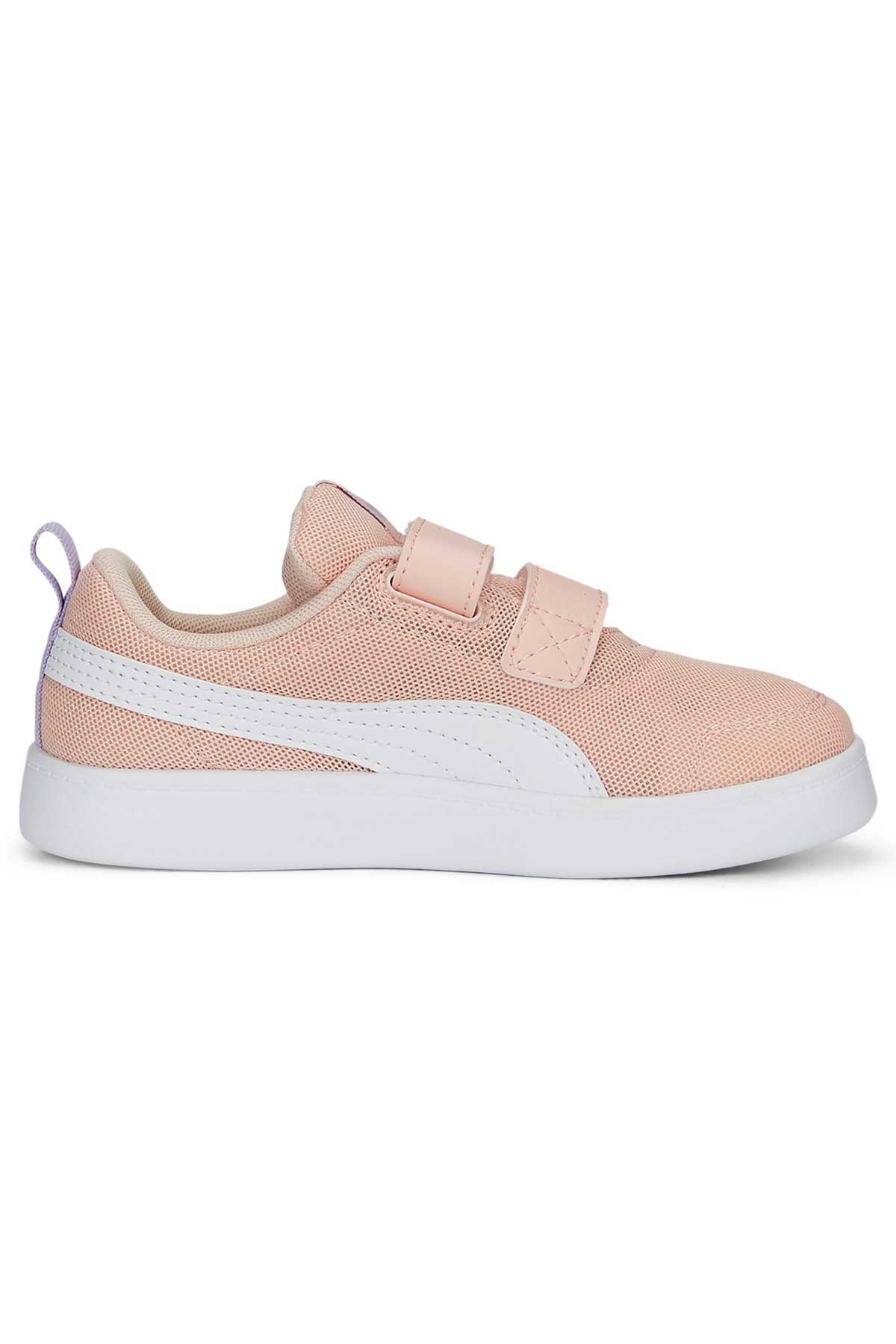 Puma Courtflex v2 Çocuk Spor Ayakkabı 37175813 Turuncu