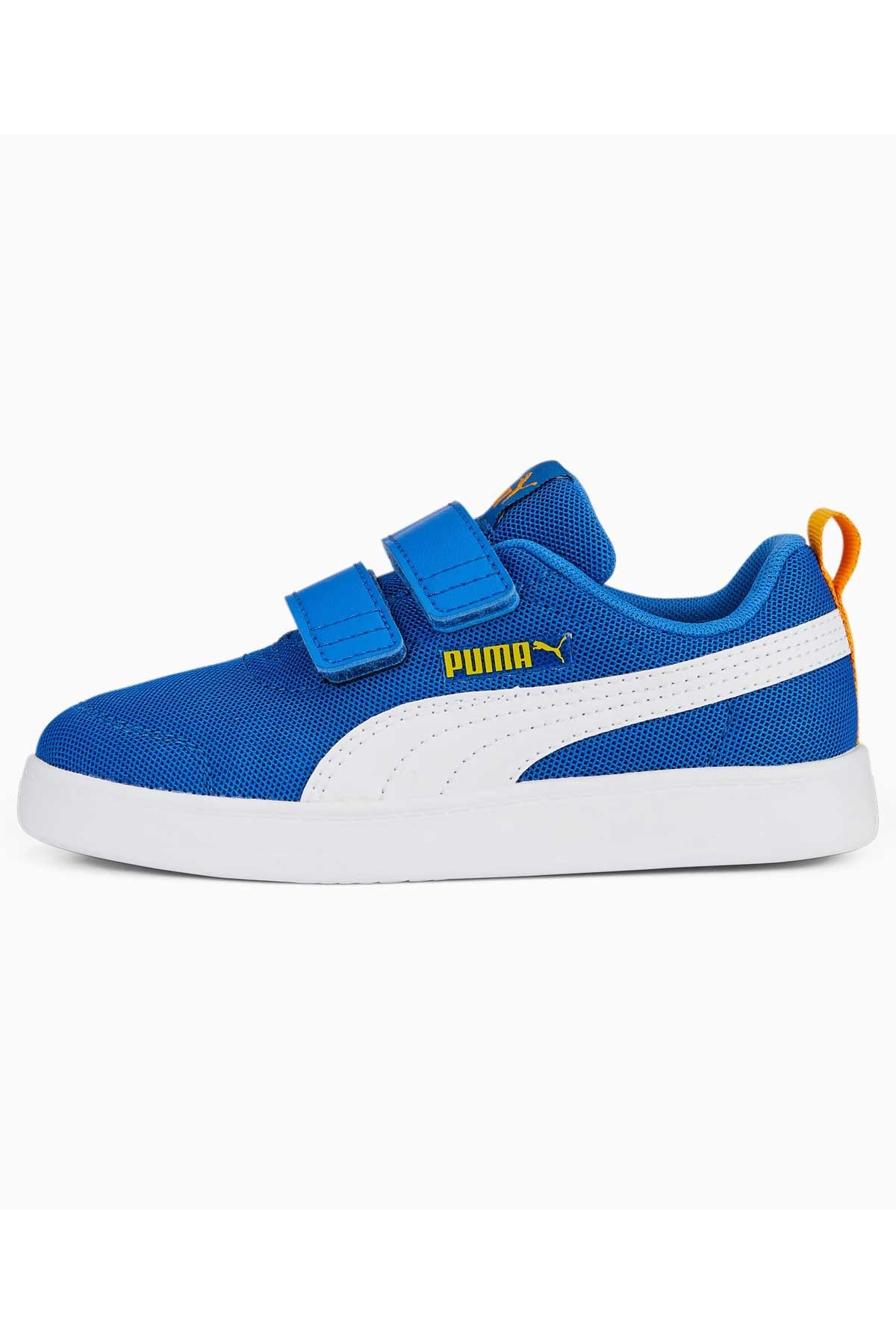 Puma Courtflex v2 Bebek Spor Ayakkabı 37175814 Mavi