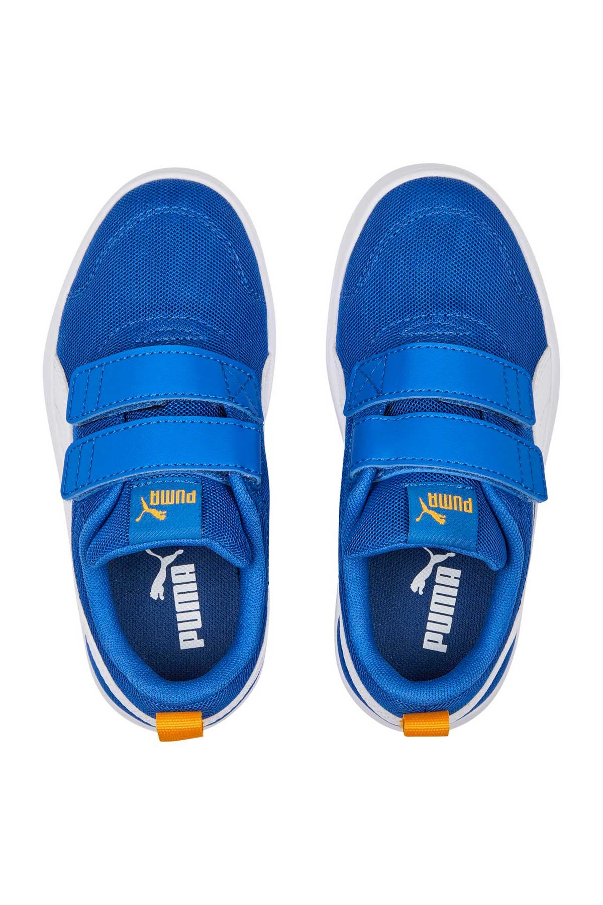Puma Courtflex v2 Bebek Spor Ayakkabı 37175814 Mavi