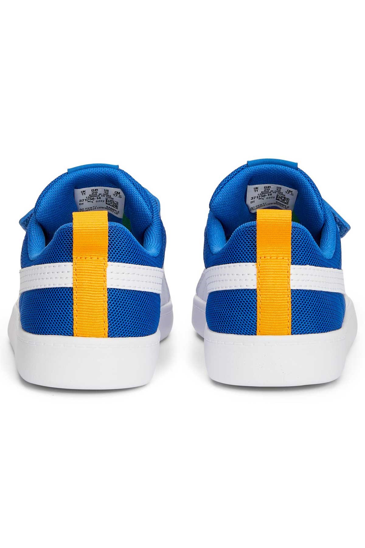 Puma Courtflex v2 Bebek Spor Ayakkabı 37175814 Mavi