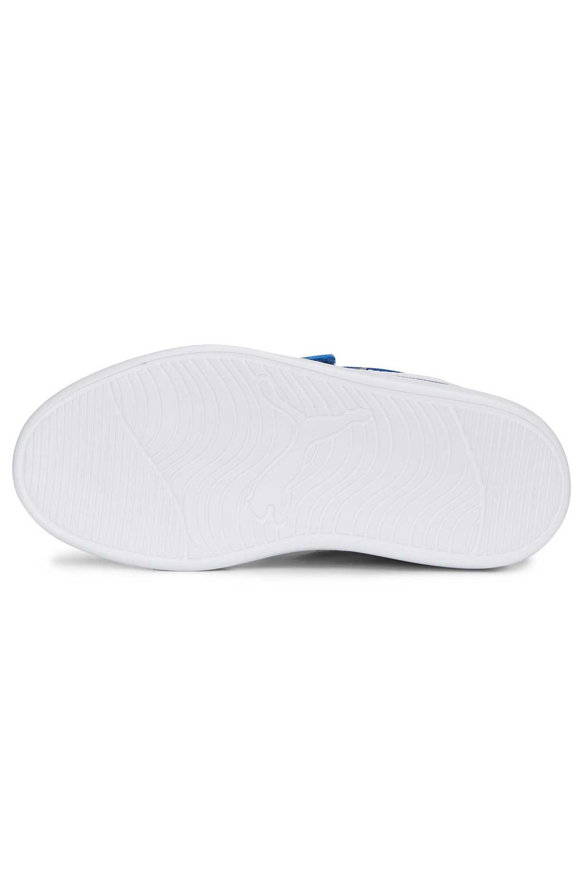Puma Courtflex v2 Bebek Spor Ayakkabı 37175814 Mavi