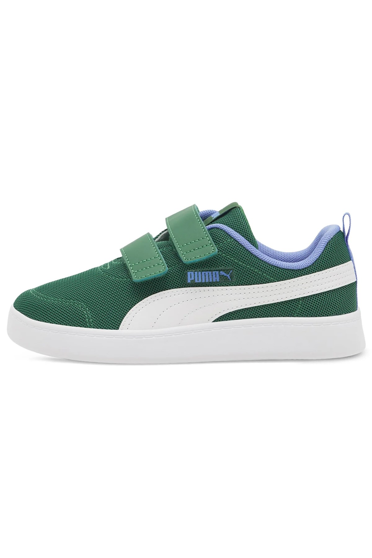 Puma Courtflex V2 Mesh V Ps Çocuk Spor Ayakkabı 37175818 Yeşil