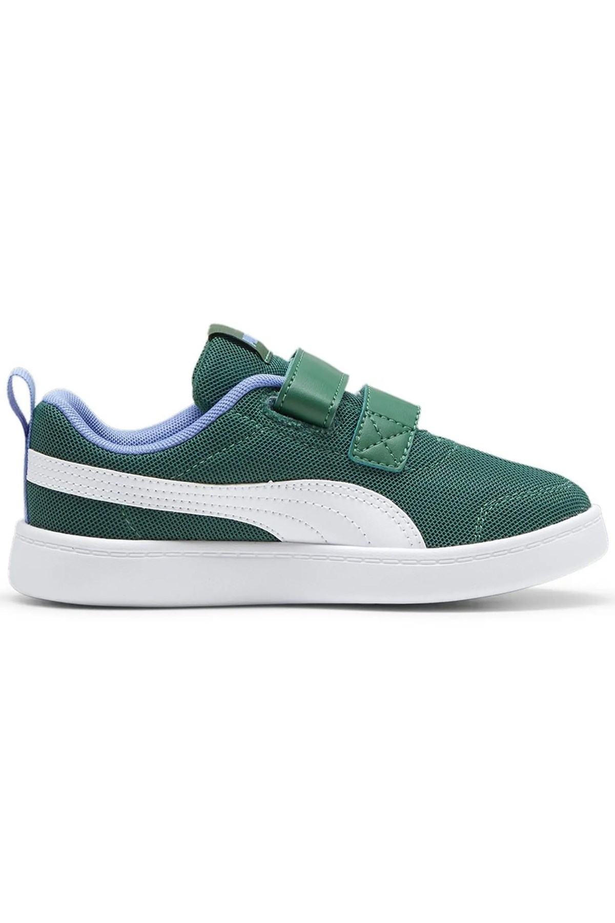 Puma Courtflex V2 Mesh V Ps Çocuk Spor Ayakkabı 37175818 Yeşil